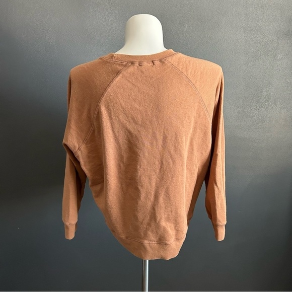Dry Goods Brown Graphic Crewneck Sweatshirt - Picture 5 of 5